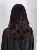 くびれヘア顔周りレイヤー美髪韓国ヘアロング_ba549861
