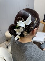ヘアコレクション アンジュ(Hair collection Unge)&nbsp;成人式ヘア