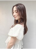 くびれワンカール/ ニュアンスパーマ/レイヤーロング/　日吉