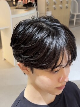 タムタム 平井店 シースルーマッシュ　シースルーフェザーショート