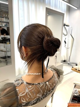 ソッチ(sotti.) カチモリヘアアレンジ