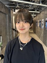 ピークアブー 原宿ハラカド(PEEK-A-BOO) 大人マッシュショートカット抜け感原宿