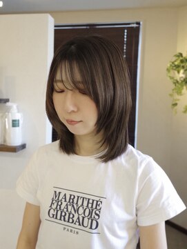 カルマンド(Calmando) 大人可愛いレイヤースタイル