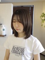 カルマンド(Calmando) 大人可愛いレイヤースタイル