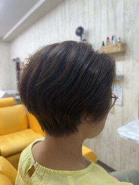 ブレイブシザー(BRAVE SCISSOR) 夏スッキリショート