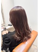 【 LuLuca豊中/蛍池】切りっぱなしミディアムブラウン