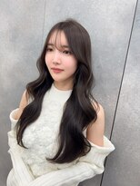 クム(kumu)&nbsp;【kumu】 ロングレイヤー/顔周りカット/栄/名古屋