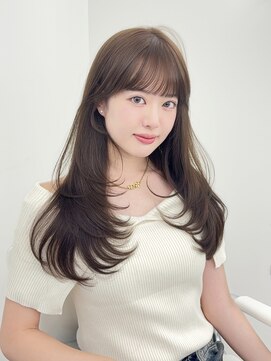 アマトウキョウ アユンチェ(AMA TOKYO×AYUNCHE) ロングローレイヤー