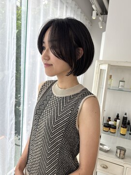 サークル(CIRCLES) 大人ショートパーマボブ