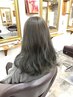 【透明感◎】N.（エヌドット）カラー(全体染)＋カット＋トリートメント￥7000