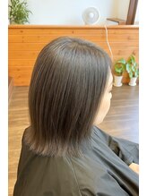 ヘア フロリク(Hair Frolic) 白髪ぼかしハイライト&ミセルカラー グレージュ