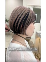ラナン(Ranun)&nbsp;髪質改善アンブレラボブ 20代30代40代ヘア ！