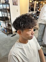 オーバー 町田店(OVER)&nbsp;周りと差がつく波巻きパーマ