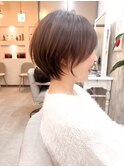 ショート/ショートボブ/ショートカット/髪質改善/大宮
