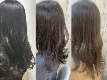 ロイヤルスター(ROYAL STAR)の写真/豊富なカラー商材であなたの髪に合わせた施術をご提供。オシャレを楽しむ白髪染めはお任せください♪