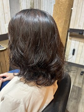 アルゴ 八潮(Argo) 切りっぱなしボブ