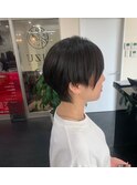 朝が楽なショートカット