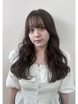 グローバルヘアー バランス(global hair BALANCE) 10代20代30代/グレージュカラー/ローレイヤー