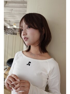 アリスバイアフロート 自由が丘(ALICe by AFLOAT) くびれヘア/レイヤーボブ/顔周りレイヤー