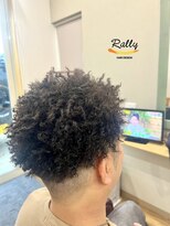 ラリー(Rally)&nbsp;スパイキーアフロ