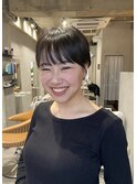 ミニマムショートヘア