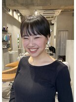ヒュー(Hue)&nbsp;ミニマムショートヘア