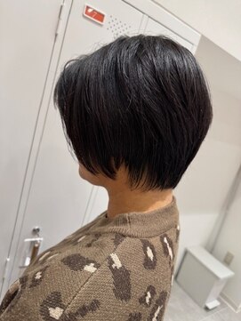 ナーディ バイ ミルボン(NERDy by milbon) レイヤーショートボブ
