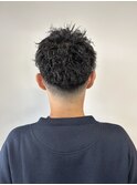 ローフェードツイストジェットモヒカン