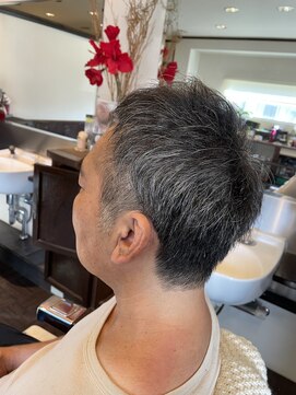 林田理容館 ショート