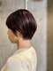 オト(oto)の写真/大人の上質ショート☆乾かすだけでキマる。あなたの骨格に合わせた“失敗しないショート″を。