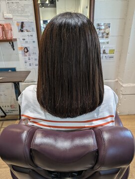 チアー ヘアリラクゼーション(cheer HAIRRELAXATION) 鎖骨ラインセミロング