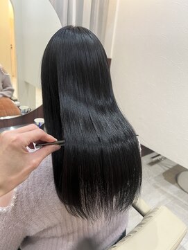 美髪＊エアリーロング＊美髪矯正＊髪質改善＊ZinaMaison札幌