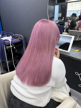 ホワイト 梅田(white) ピンクカラー>