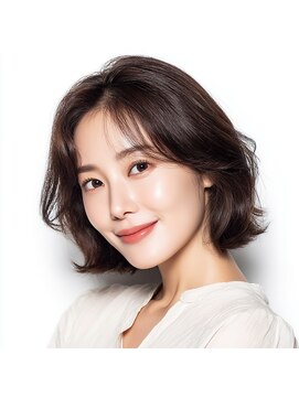 カット＆髪質改善カラーで大人っぽい艶ミディボブ