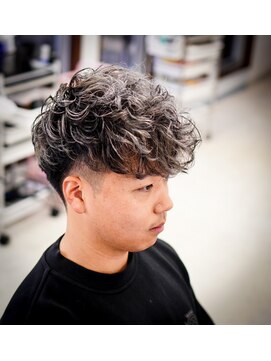 欧風バレイヤージュ