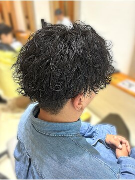 フーガ 新越谷蒲生店(fuuga) 波巻きパーマ