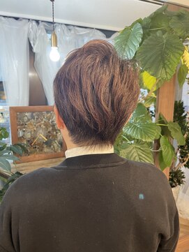 インビテーション(invitation) 癖毛ショート