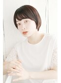 【町田】ナチュラルショートボブ