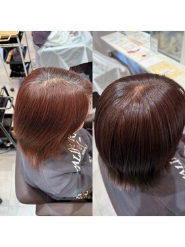 リノ(lino) おしゃれな白髪染め