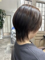 プリズム ヘアーデザイン 北坂戸店&nbsp;ウルフマッシュレディース