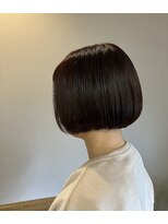 リポゾ(Riposo.)&nbsp;ブリーチなしカラー・スカーレット・ミニボブ