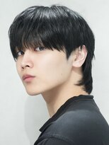 セリ 表参道(ceri)&nbsp;シースルーマッシュダウンパーマ韓国マッシュマッシュウルフ