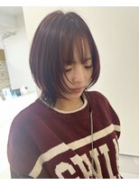 ヘアー テソロ(hair tesoro)&nbsp;レイヤーウルフカット