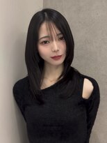 ジーナ 福岡天神(Zina)&nbsp;韓国ハッシュカット/くびれ/上品/顔周り/Zina福岡天神
