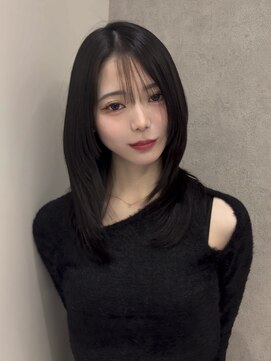 ジーナ 福岡天神(Zina) 韓国ハッシュカット/くびれ/上品/顔周り/Zina福岡天神