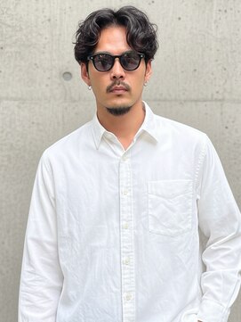 ニューヨークニューヨーク 垂水店(NYNY) センターパートｘツーブロックｘカルマパーマｘメンズ