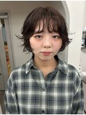 ウルフパーマ/パーマスタイル/デザインパーマ