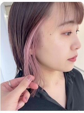 フォト 新宿三丁目(foto) 大人ガーリー/似合わせカット/ミディアムレイヤーカット/新宿