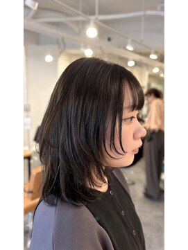 シアン 橋本店(Shian) ミディアムウルフレイヤー