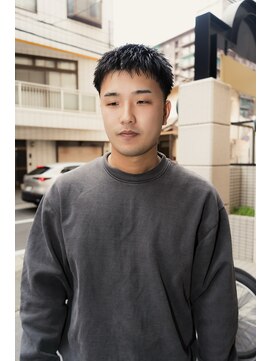 ウェルネス(Wellness) メンズスパイキーショート